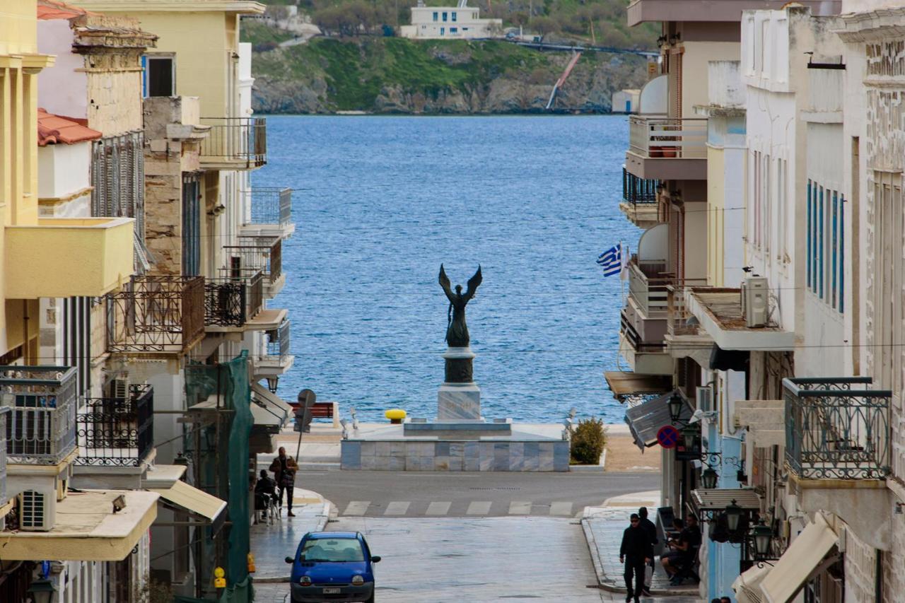 Mother'S House In Syros Aegean Sea Posidhonía Exterior photo