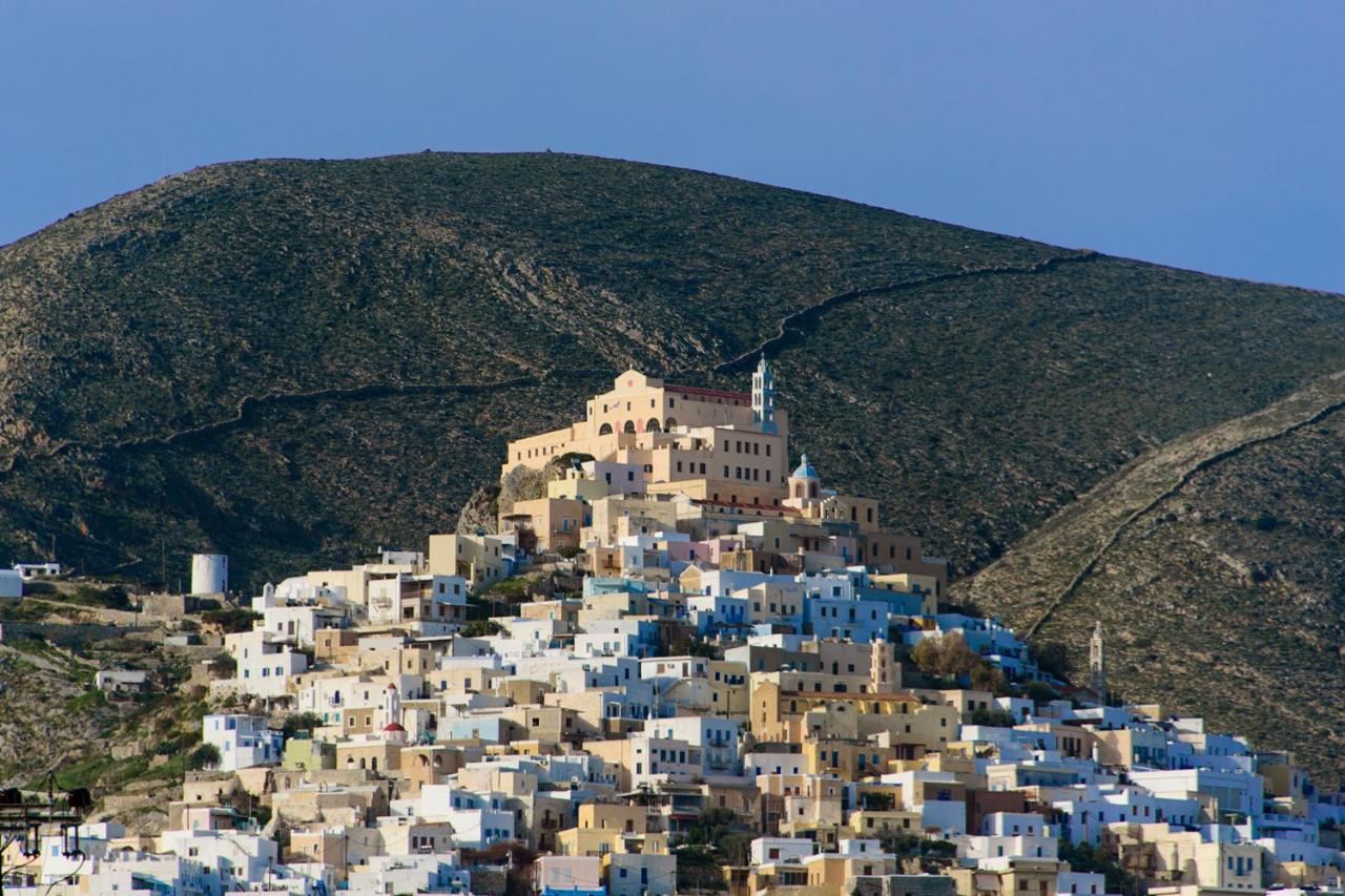 Mother'S House In Syros Aegean Sea Posidhonía Exterior photo