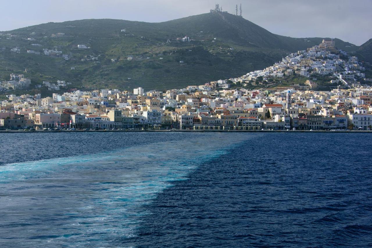 Mother'S House In Syros Aegean Sea Posidhonía Exterior photo
