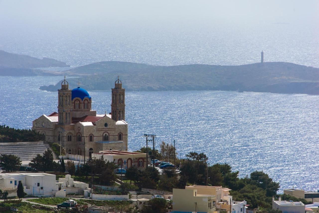 Mother'S House In Syros Aegean Sea Posidhonía Exterior photo