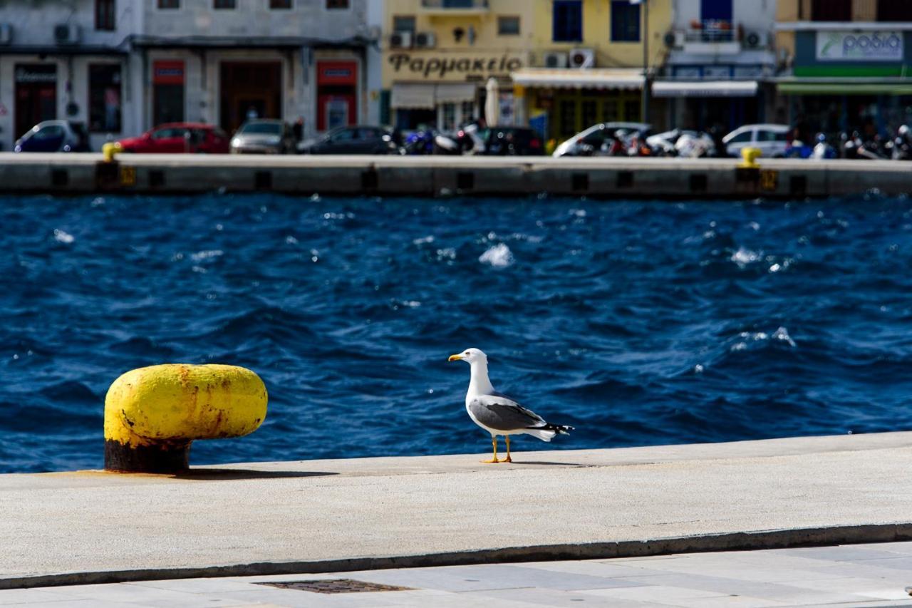 Mother'S House In Syros Aegean Sea Posidhonía Exterior photo